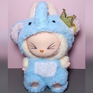 Elephant Costume with Gold Crown